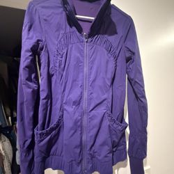 Lululemon Purple Jacket