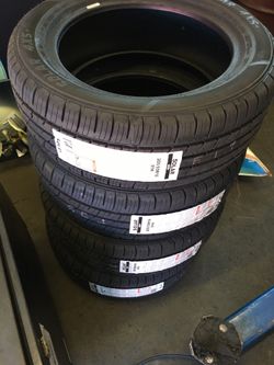 205/55R16 Tires (4)