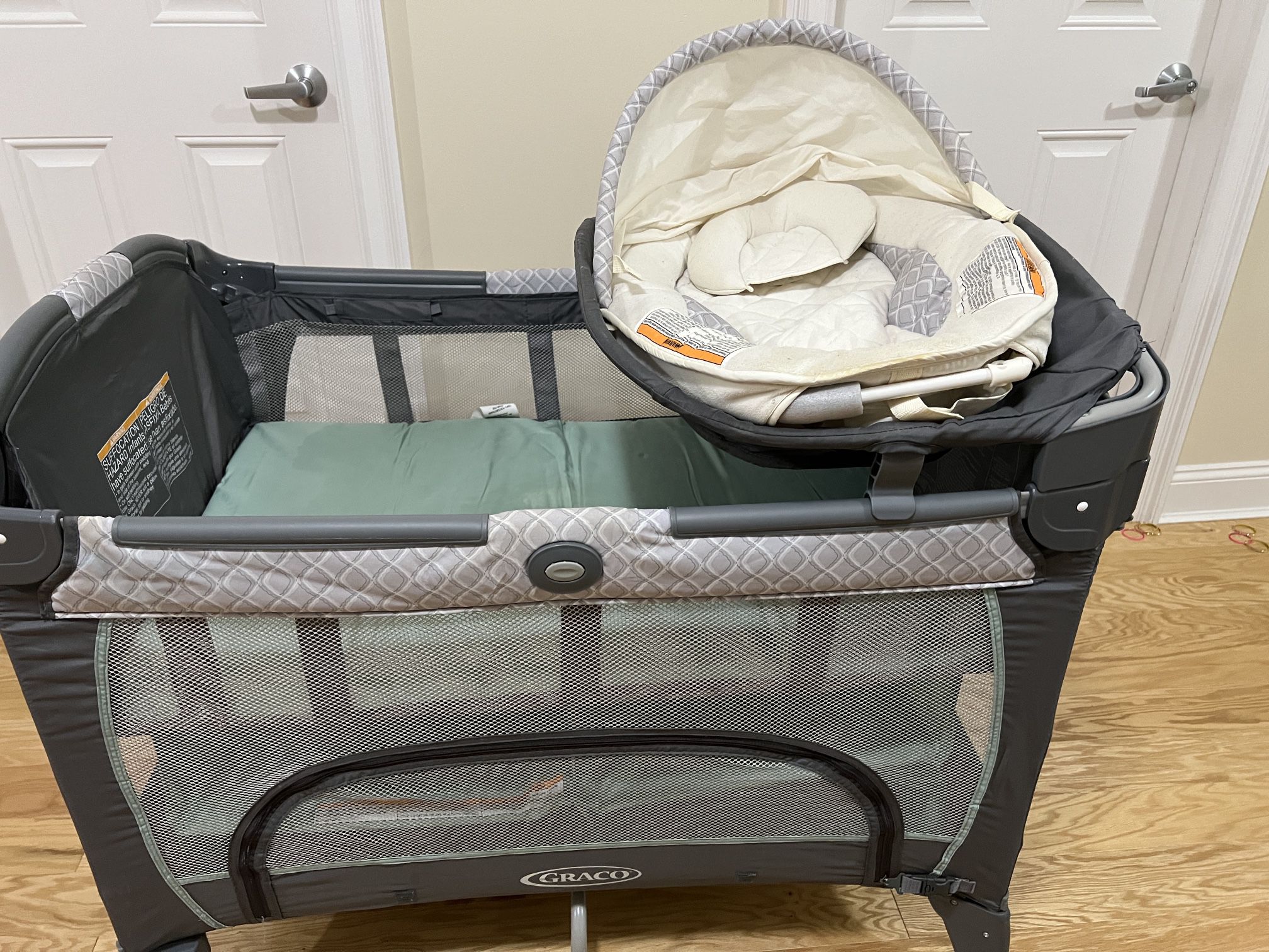 Used Graco Pack And Play