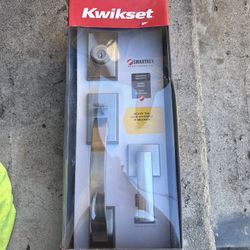 House Lock Kwikset Brand New 