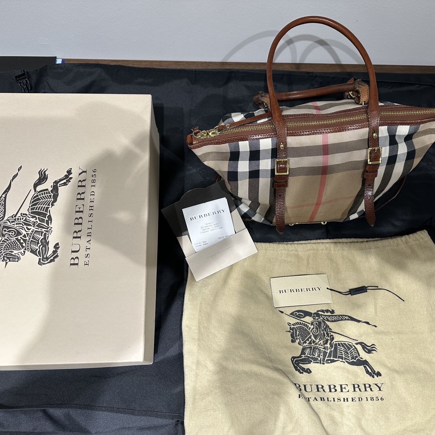 Burberry Tote