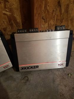 2 kicker kx