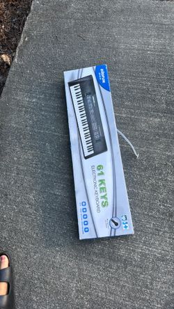 Electric keyboard 61Keys