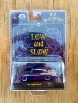 M2 CHASE, 1956 Chevrolet Bel Air, Low & Slow