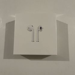 Brand New Apple AirPods 2nd Generation