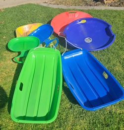 Snow sledding gear