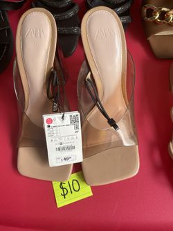 Woman’s Shoes Size: 7 - Price On Each Picture