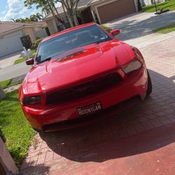 2012 Ford Mustang