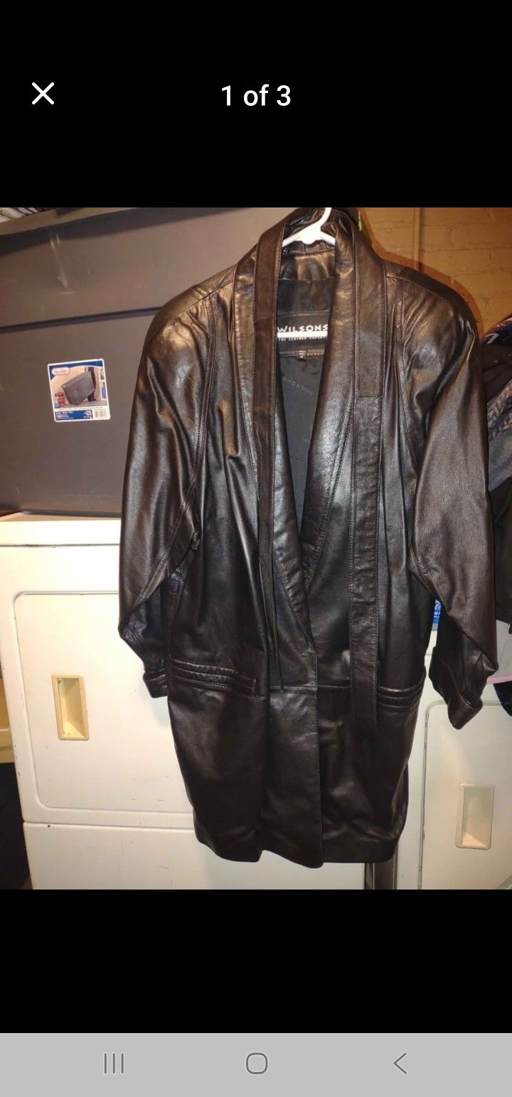 Wilson's Women Leather JACKET 