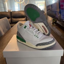 Jordan 3 Lucky Green 