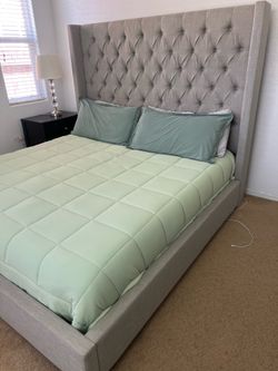 Selling King Size Bed Frame