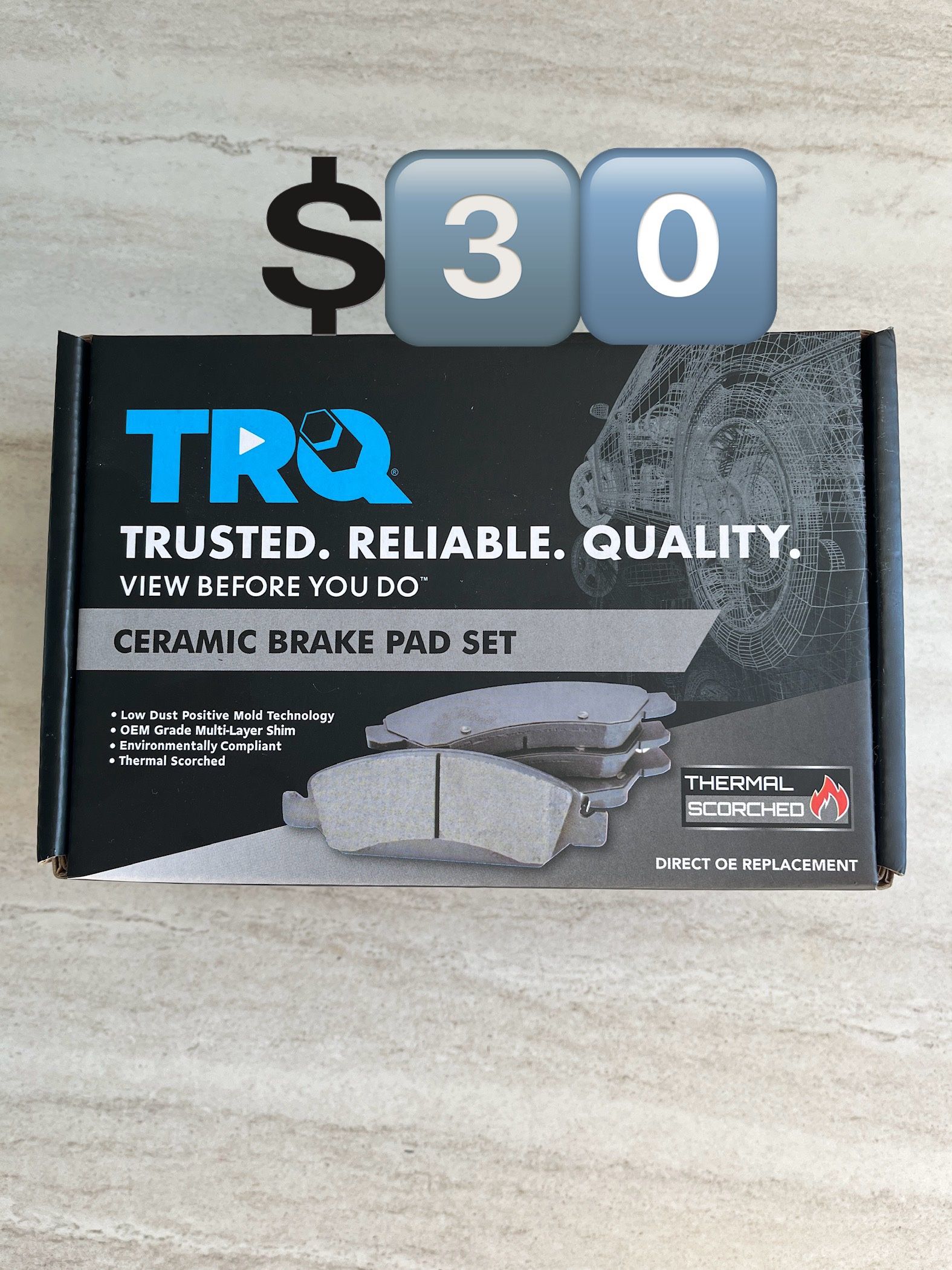 Mazda Cx-5 NEW Ceramic Pads Rear