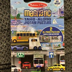 Melissa & Doug magnetic puzzle 