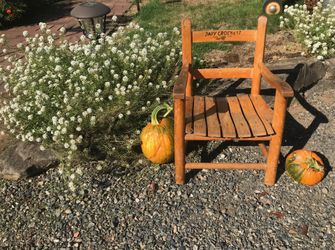 Vintage child’s chair