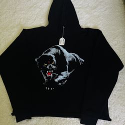 Vlone Hoodie “Black Panther”