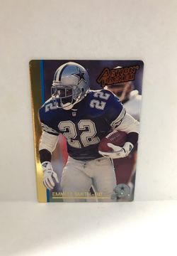 1992 ACTION PACKED FOOTBALL PROTOTYPE EMMITT SMITH