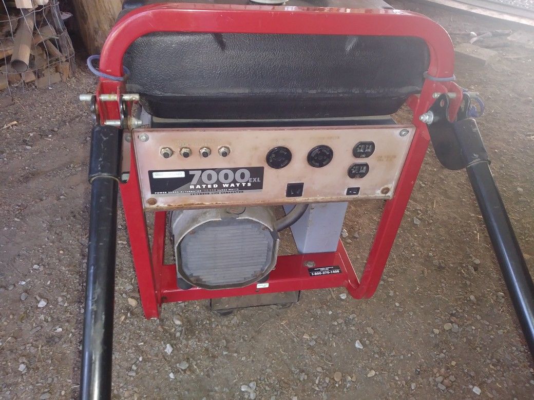 Generac 7000EXL Generator for Sale in Stanwood, WA OfferUp