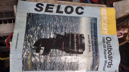 Mercury Outboard Repair Manuals