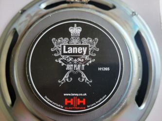 Pair of Laney 12in Guitar Speakers