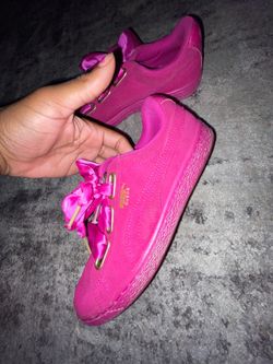 Puma Pink Suede