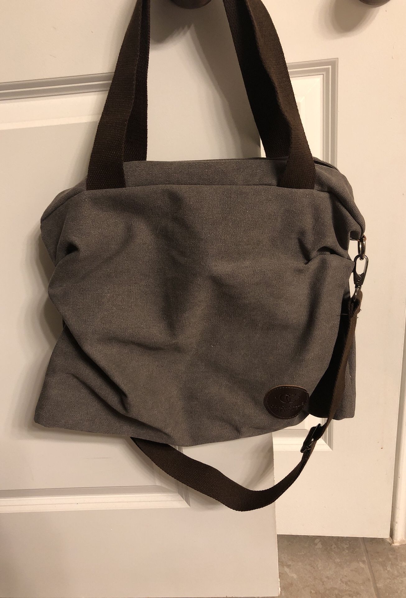 Brand New Grace Callie Petite Outlander Gray Purse