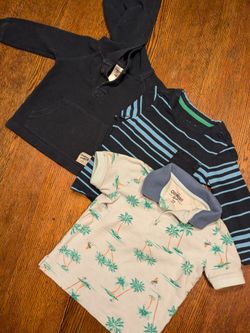 All Oshkosh - 3 Tops $12