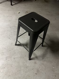 Barstools Metal Grey 4