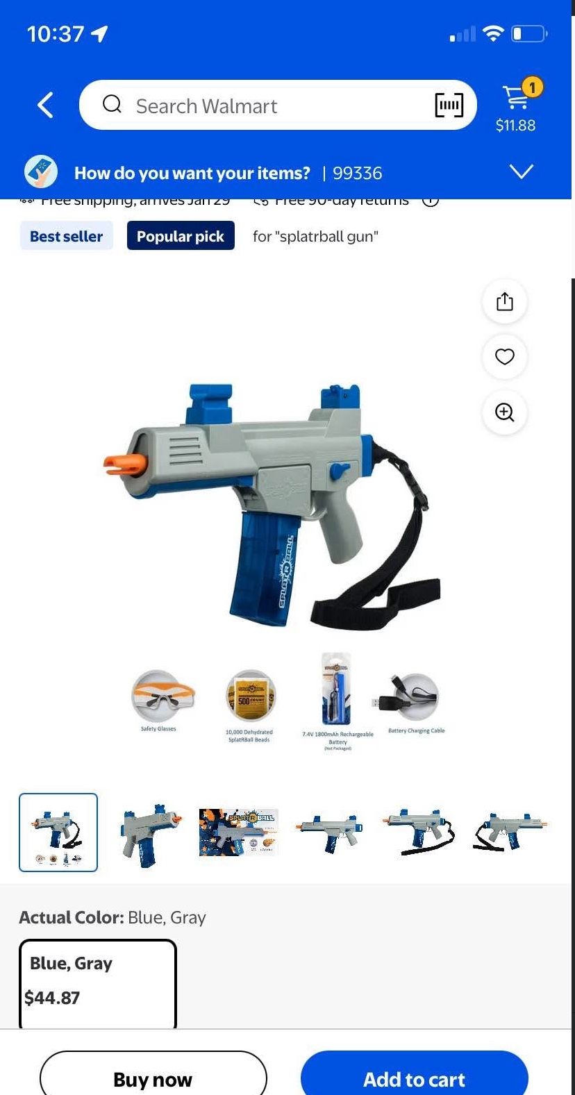 Splat R Ball Guns