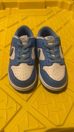 Nike Dunk Low "University Blue" toddler sneakers