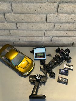 Rc overdose glam drift car ready to run rtr