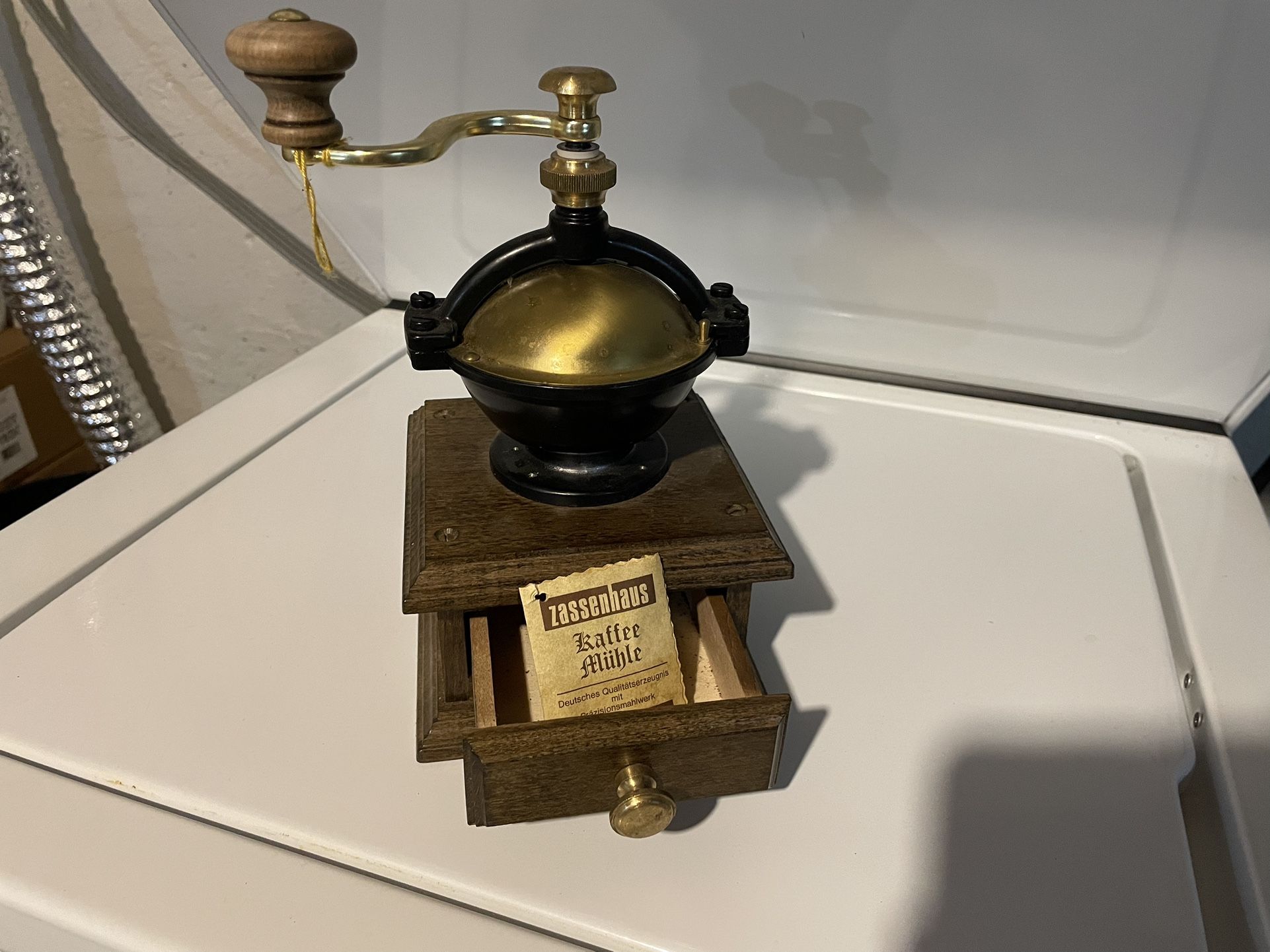 Zassenhaus M040128 Coffee Mill