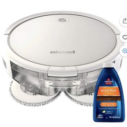 Bissell Spinwave 3115 Hard Floor Expert Pet Robot 2-in-1 Mop/Vacuum
