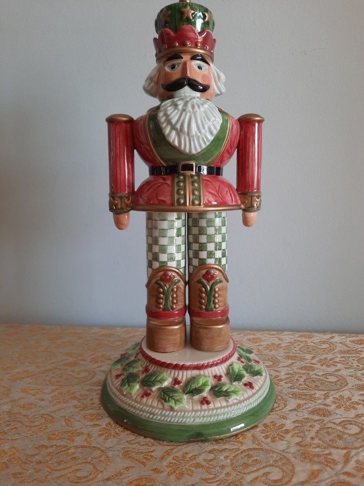 FITZ AND FLOYD CLASSIC NUTCRACKER