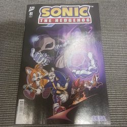 Sonic The Hedgehog #81 Cover A (Stanley) (09/03/25)