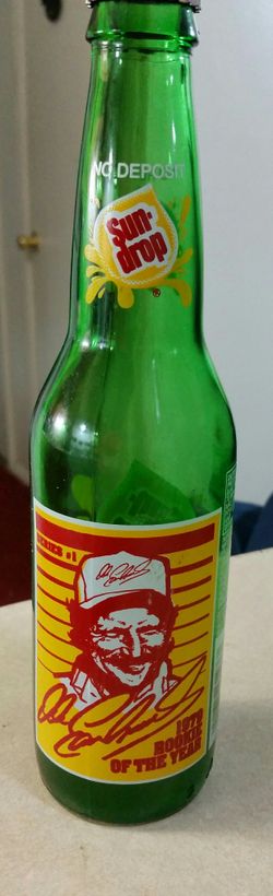 Earnhardt, Sr SunDrop Rookie bottle 1979