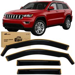 Rain Guards for Jeep Grand Cherokee 2011-2020