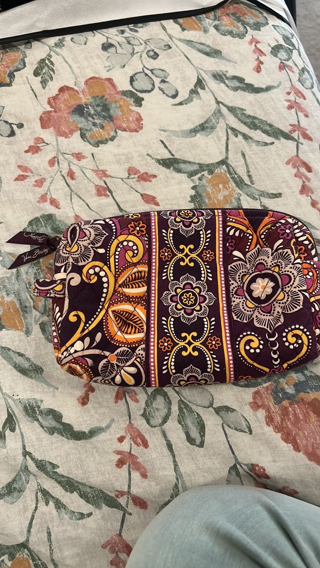 Vera Bradley Makeup Bag
