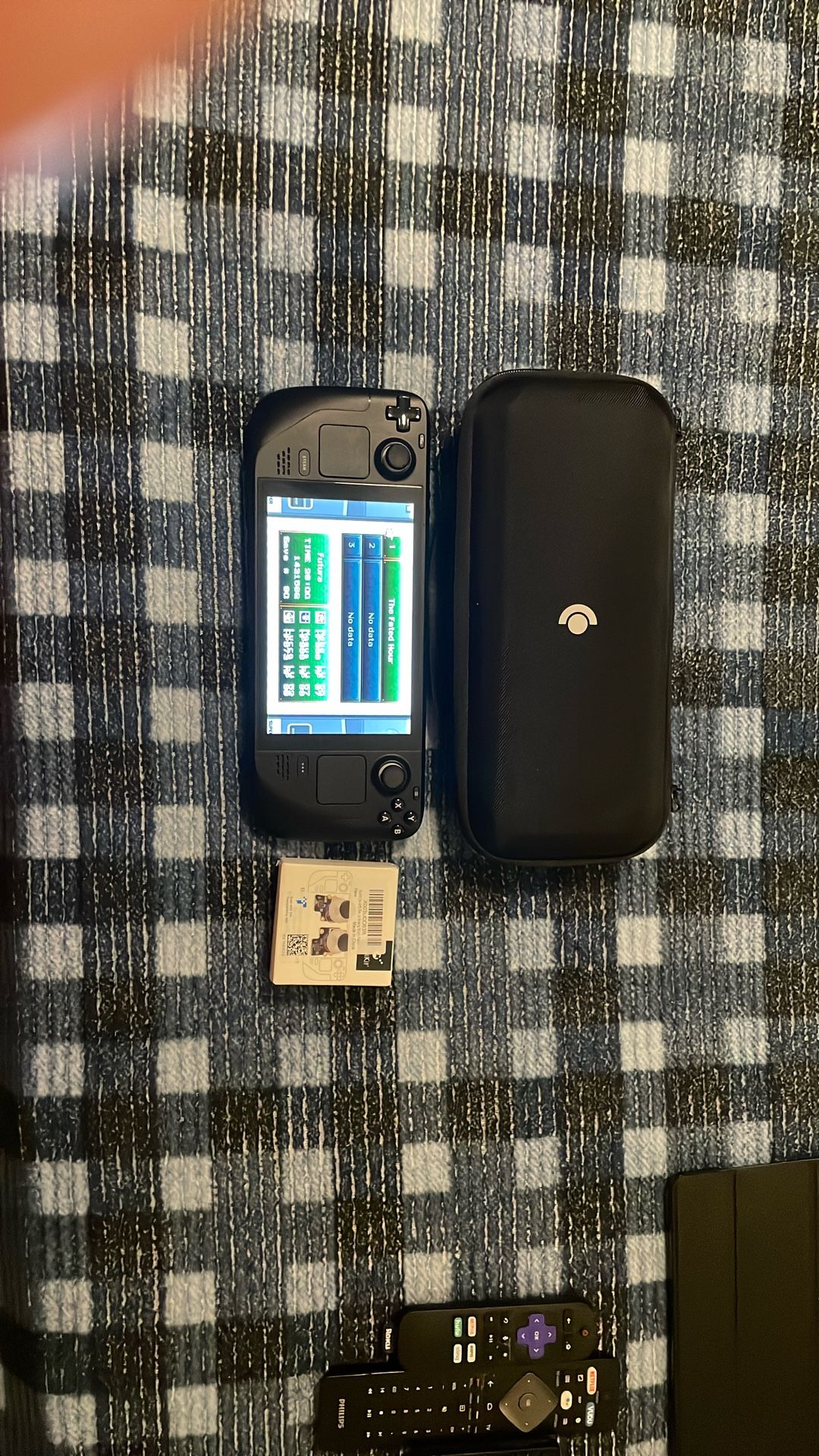 Steam Deck LCD, 1 Tb, Hall Effect Non Solder Sticks Included. Brand New, Not Installed Yet.