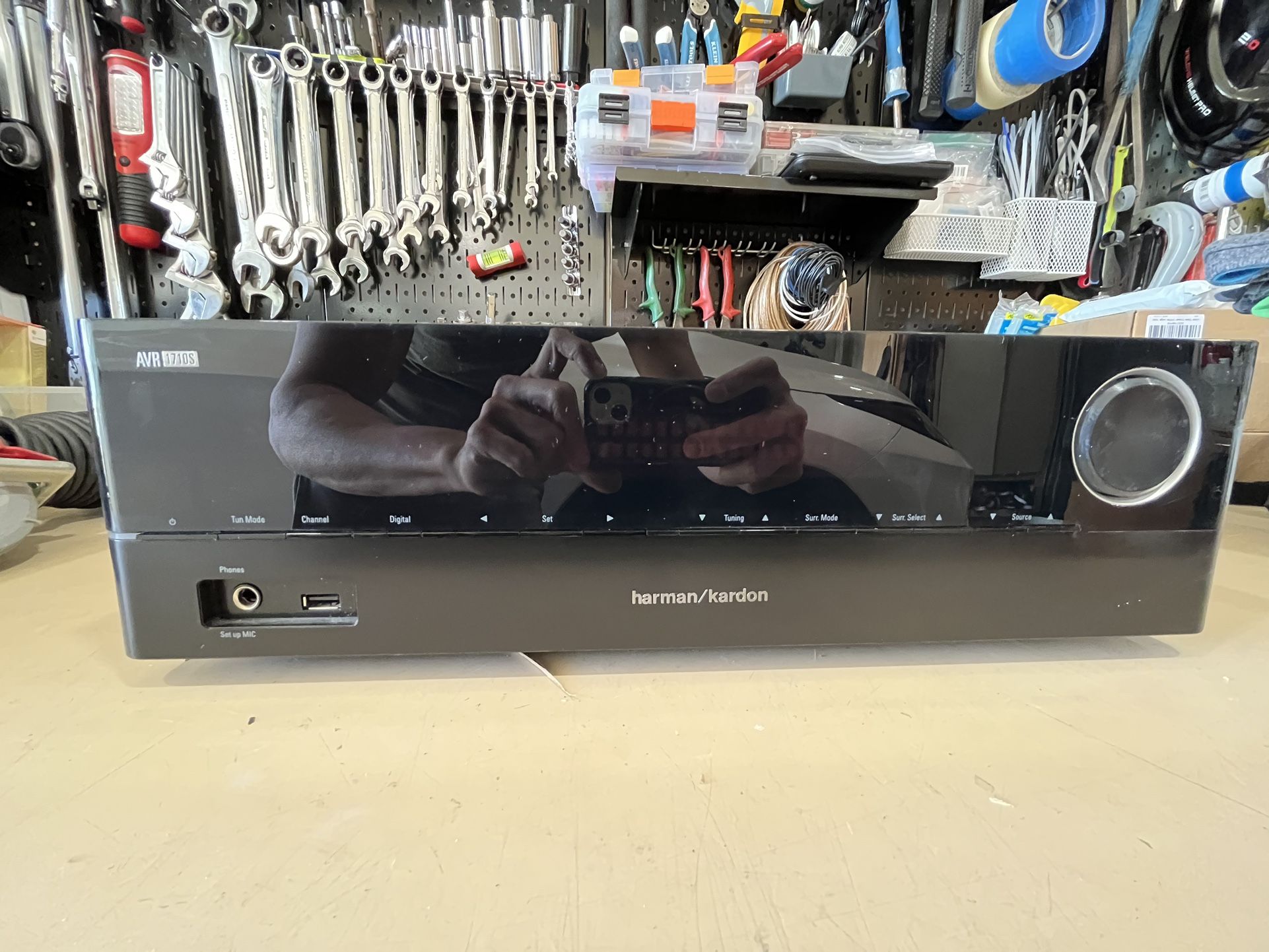 Harman Kardon 1710S 7.2 Channel Surround Sound Home Theater Receiver