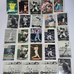 24 Packs of Front Row "All-Time Greats" Hank Aaron - Yogi Berra - Ken Griffey Jr. - Don Larson & MOR