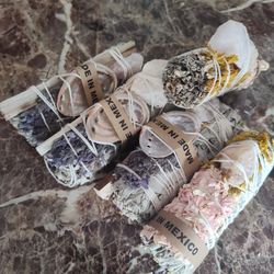 Quartz Smudge Sticks