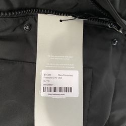 Canada Goose Vest Black XL