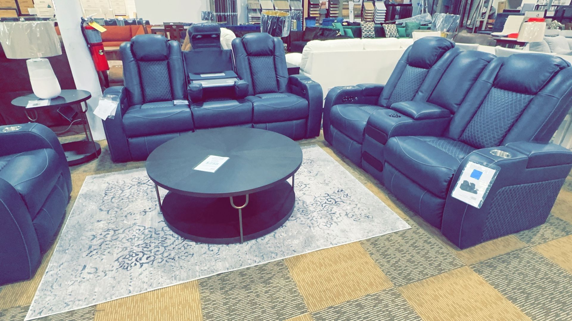 Sofa Couch Sectional LIVING ROOM- $0 Down No credit needed