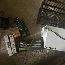 Complete 400W/600W HID grow light kit (never used)