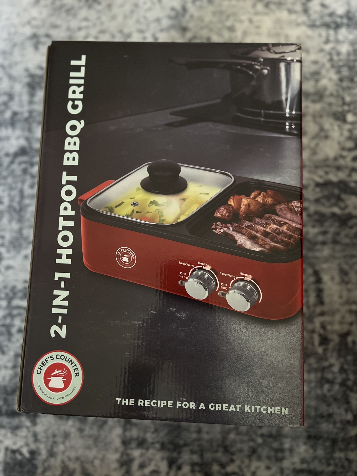 2-1 Hotpot Bbq Grill