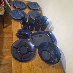 Beautiful Setting For Four (4) Place Setting 