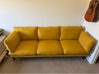 Floyd sofa in saffron