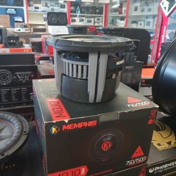 Memphis M7 Subwoofers 10 