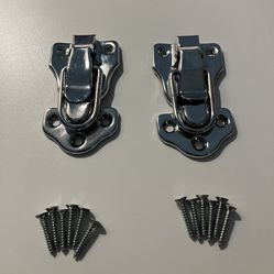 METAL LATCH SET W/ SCREWS