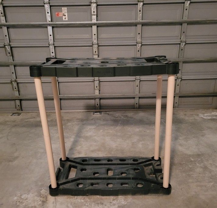 GARAGE GARDEN & TOOLS TOWER RACK